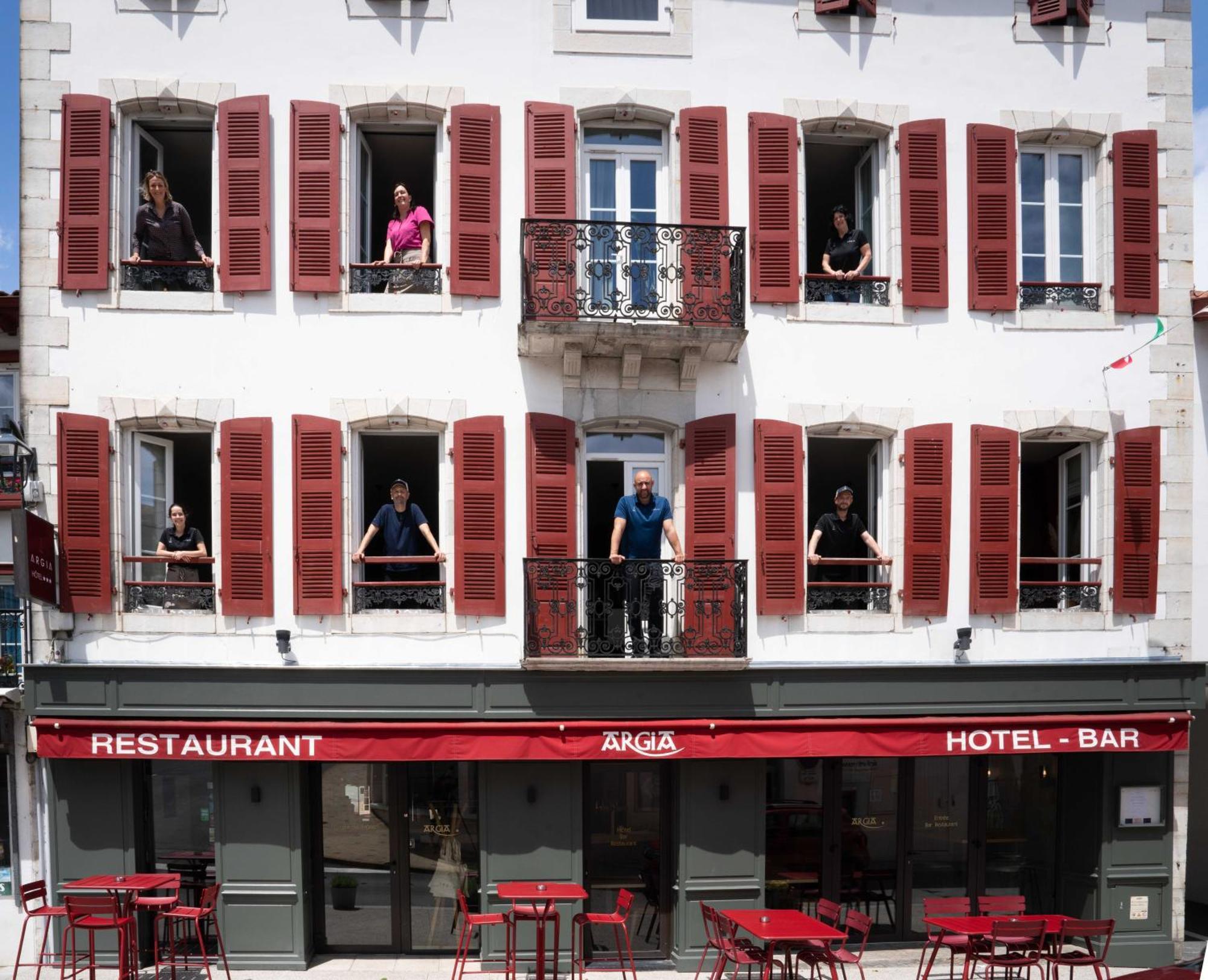 Hotel Argia Hasparren Exterior photo